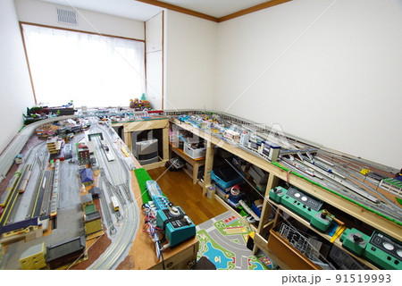鉄道模型 Nゲージ レイアウト 鉄道模型 Nゲージ レイアウト 91519993