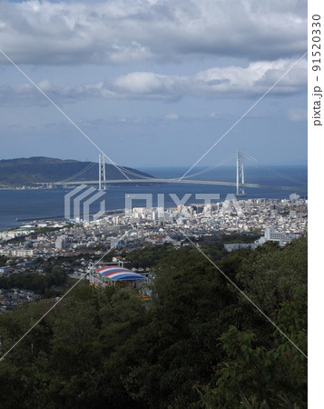 須磨浦山上遊園からの展望 須磨浦山上遊園からの展望 91520330