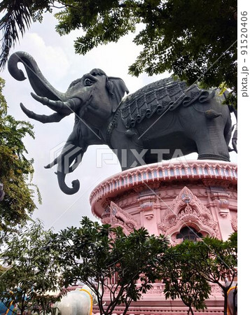 巨象の聖地 タイ・エラワンミュージアム/ Erawan MuseumThailand 巨象の聖地 タイ・エラワンミュージアム/ Erawan MuseumThailand 91520406