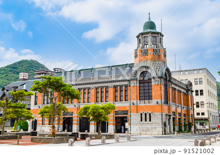 福岡県北九州市 門司港レトロ ~旧大阪商船ビル~ 福岡県北九州市 門司港レトロ ~旧大阪商船ビル~ 91521002