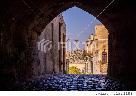 Amazing Matera Old Town - a historic Unesco World Heritage site in Italy 91521182