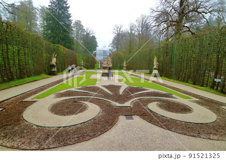 リンダーホフ城　ドイツ 91521325