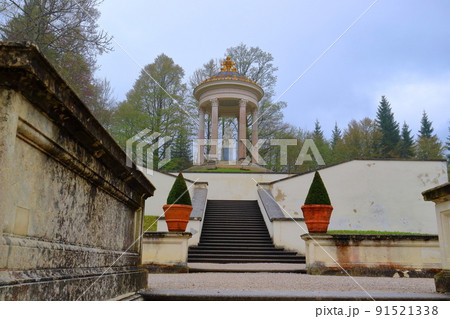 リンダーホフ城　ドイツ 91521338