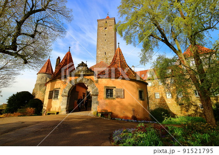 ドイツ　ローテンブルク 91521795