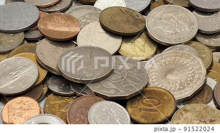 現金 コイン お金 91522024