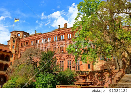 ドイツ　ハイデルベルク城 91522125