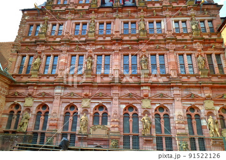 ドイツ　ハイデルベルク城 91522126