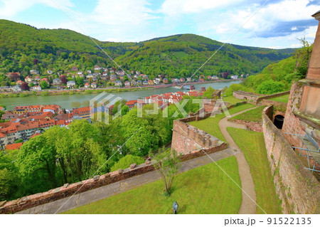 ドイツ　ハイデルベルク城 91522135