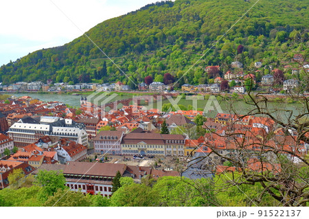 ドイツ　ハイデルベルク城 91522137