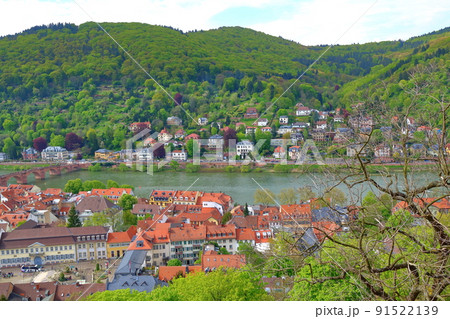 ドイツ　ハイデルベルク城 91522139