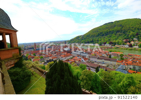 ドイツ　ハイデルベルク城 91522140