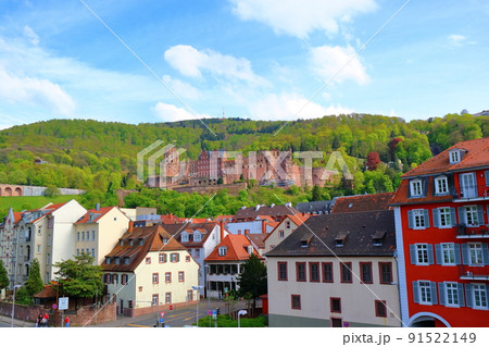 ドイツ　ハイデルベルク城 91522149