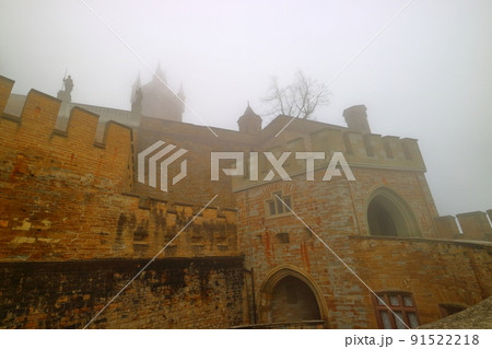 ホーエンツォレルン城　ドイツ 91522218