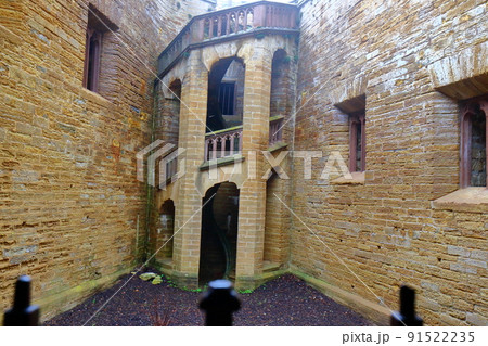 ホーエンツォレルン城　ドイツ 91522235