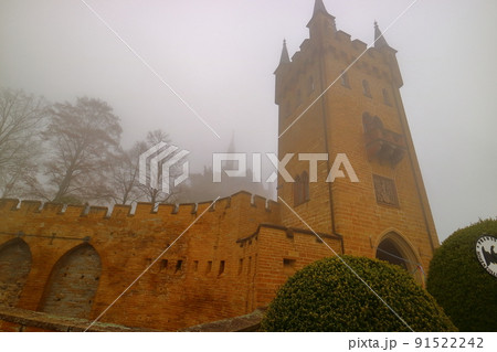 ホーエンツォレルン城　ドイツ 91522242