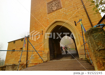 ホーエンツォレルン城　ドイツ 91522245