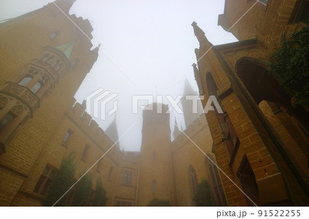 ホーエンツォレルン城　ドイツ 91522255