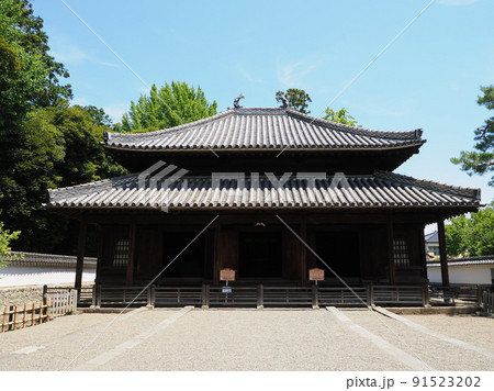 足利学校（日本最古の学校）　孔子廟（聖廟） 91523202