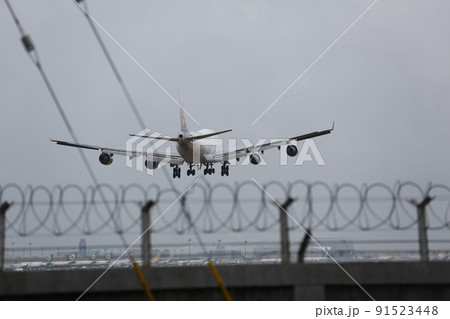 飛行機 航空機 ひこうき 91523448