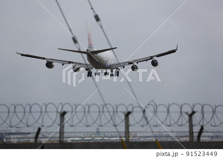 飛行機 航空機 ひこうき 91523449