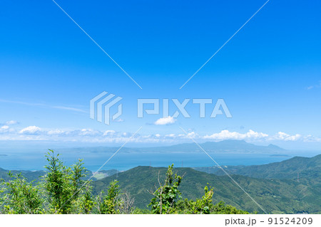 《熊本県》倉岳園地展望所・倉岳山頂・倉岳神社・倉岳展望所および山頂からの風景 《熊本県》倉岳園地展望所・倉岳山頂・倉岳神社・倉岳展望所および山頂からの風景 91524209