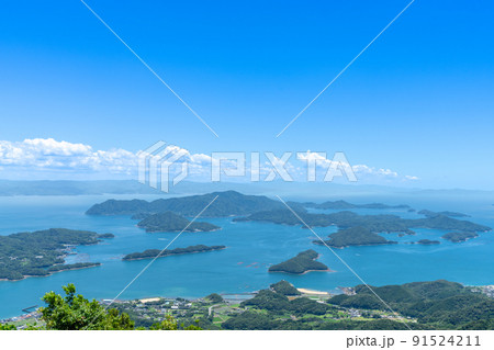 《熊本県》倉岳園地展望所・倉岳山頂・倉岳神社・倉岳展望所および山頂からの風景 《熊本県》倉岳園地展望所・倉岳山頂・倉岳神社・倉岳展望所および山頂からの風景 91524211