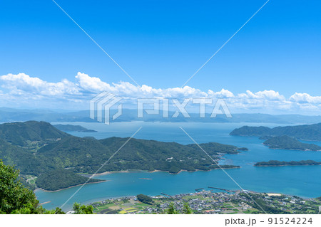 《熊本県》倉岳園地展望所・倉岳山頂・倉岳神社・倉岳展望所および山頂からの風景 《熊本県》倉岳園地展望所・倉岳山頂・倉岳神社・倉岳展望所および山頂からの風景 91524224