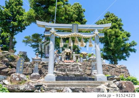 《熊本県》倉岳園地展望所・倉岳山頂・倉岳神社・倉岳展望所および山頂からの風景 《熊本県》倉岳園地展望所・倉岳山頂・倉岳神社・倉岳展望所および山頂からの風景 91524225