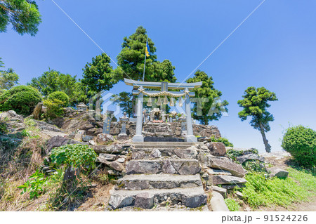 《熊本県》倉岳園地展望所・倉岳山頂・倉岳神社・倉岳展望所および山頂からの風景 91524226