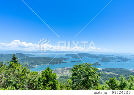 《熊本県》倉岳園地展望所・倉岳山頂・倉岳神社・倉岳展望所および山頂からの風景 《熊本県》倉岳園地展望所・倉岳山頂・倉岳神社・倉岳展望所および山頂からの風景 91524239