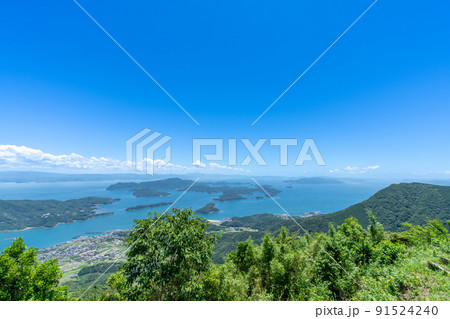 《熊本県》倉岳園地展望所・倉岳山頂・倉岳神社・倉岳展望所および山頂からの風景 《熊本県》倉岳園地展望所・倉岳山頂・倉岳神社・倉岳展望所および山頂からの風景 91524240