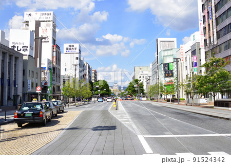 兵庫県姫路城とその周辺の風景 兵庫県姫路城とその周辺の風景 91524342