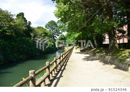 兵庫県姫路城とその周辺の風景 兵庫県姫路城とその周辺の風景 91524346