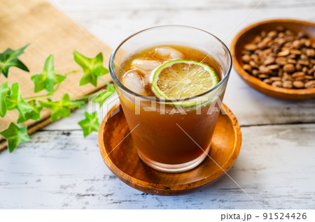 ソーダー割のアイスコーヒー ソーダー割のアイスコーヒー 91524426