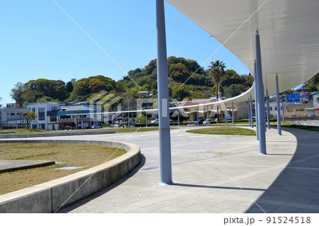 熊本県宇城市　三角港フェリーターミナル 91524518