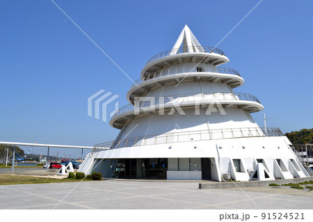 熊本県宇城市 三角港フェリーターミナル 熊本県宇城市 三角港フェリーターミナル 91524521