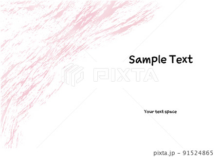 フレーム素材　シンプルなシワの模様 91524865