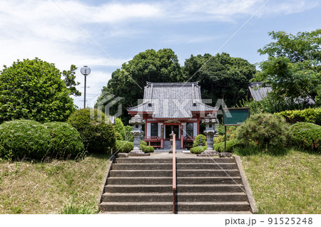 天海大僧上のゆかりの寺である江戸崎不動院【茨城県稲敷市】 91525248