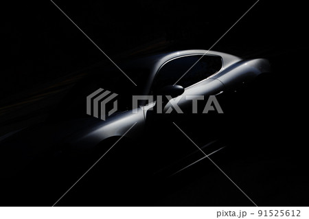 スポーツカーの造形美 91525612
