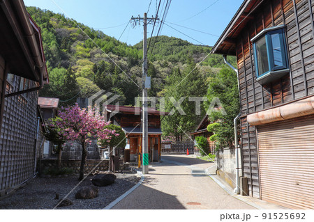 奈良井宿（長野県塩尻市） 91525692