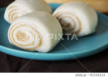 蒸し饅頭 蒸しまんじゅう 蒸かしまんじゅう 91526212