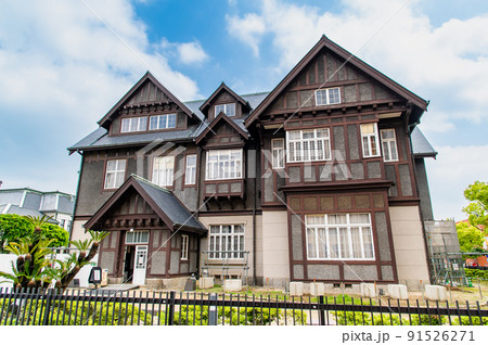 福岡県北九州市 門司港レトロ　～旧門司三井倶楽部～ 91526271