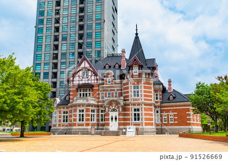 福岡県北九州市 門司港レトロ　～北九州市大連友好記念館～ 91526669