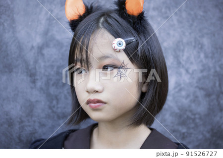 ハロウィン小学生イメージ コスプレ レイヤー ハロウィン小学生イメージ コスプレ レイヤー 91526727