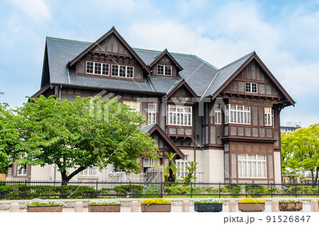 福岡県北九州市 門司港レトロ　～旧門司三井倶楽部～ 91526847