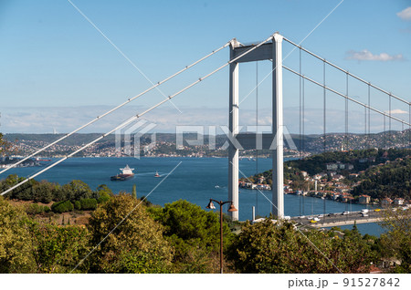 ISTANBUL, TURKEY - OCTOBER 12 ,2021 ISTANBUL, TURKEY - OCTOBER 12 ,2021 91527842