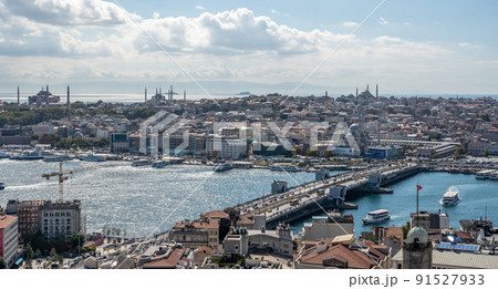 ISTANBUL, TURKEY - OCTOBER 12 ,2021 91527933
