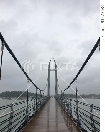 足 橋 ブリッジ 91528630