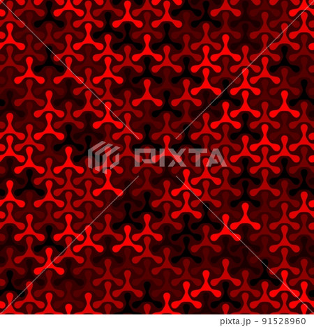 Seamless Geometric Ruby Triangles on Black Background Vector Pattern Seamless Geometric Ruby Triangles on Black Background Vector Pattern 91528960