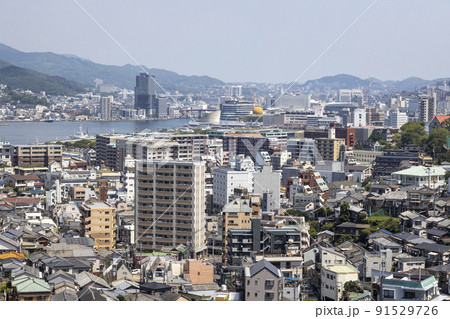 長崎市「出雲近隣公園」からの眺め 長崎市「出雲近隣公園」からの眺め 91529726